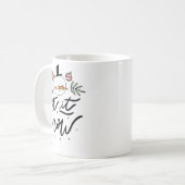 Laat het sneeuwen koffiemok (Voorkant links)