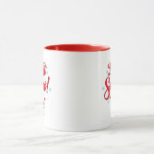 Laat het Sneeuwen Koffiemok (330ml) Mok (Midden)