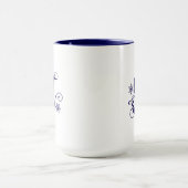 Laat het Sneeuwen Koffiemok Mok (Midden)