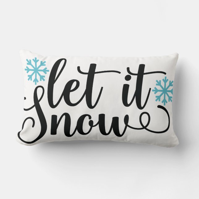 Laat het sneeuwen kussen (Voorkant)