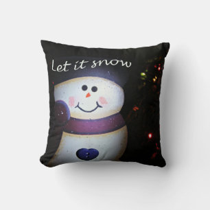 Laat het sneeuwen kussen