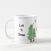 Laat het Sneeuwen Laat het Sneeuwen Koffiemok (Links)