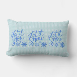 Laat het sneeuwen, laat het sneeuwen, laat het omk kussen