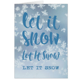 Laat het sneeuwen, laat het sneeuwen, laat het sne