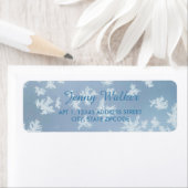 Laat het sneeuwen, laat het sneeuwen, laat het sne etiket (Insitu)