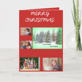 Laat het sneeuwen! Laat het sneeuwen! Laat het sne Feestdagen Kaart