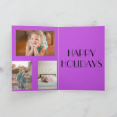 Laat het sneeuwen! Laat het sneeuwen! Laat het sne Feestdagen Kaart (Binnen)