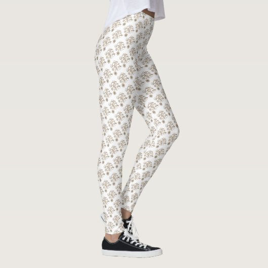 Laat het sneeuwen leggings (Rechts)