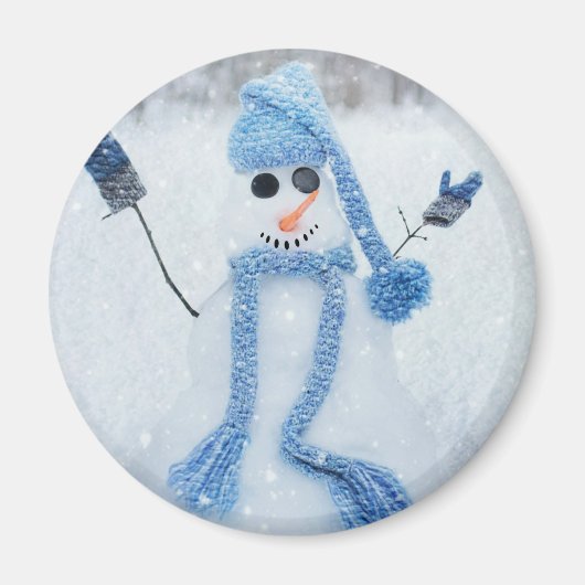 Laat het sneeuwen magneet (Voorkant)