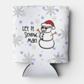 Laat het sneeuwen, Man Blikjeskoeler (Voorkant)