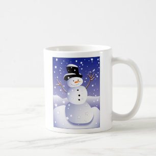 Laat het sneeuwen, man! koffiemok