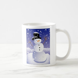 Laat het sneeuwen, man! koffiemok