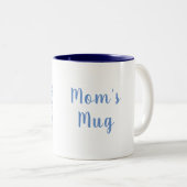 Laat het sneeuwen met Kerstmis Tweekleurige Koffiemok (Voorkant rechts)