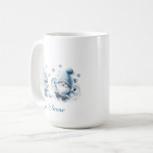 Laat het Sneeuwen Mok (Voorkant links)
