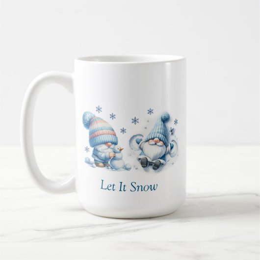 Laat het Sneeuwen Mok (Links)