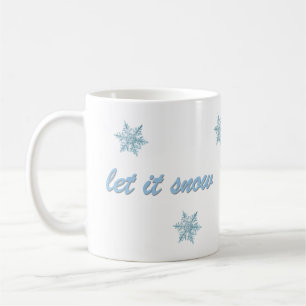 Laat het Sneeuwen Mok