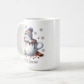 Laat het Sneeuwen Mok (Voorkant links)