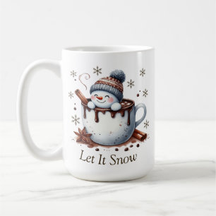 Laat het Sneeuwen Mok