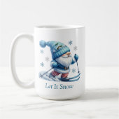 Laat het Sneeuwen Mok (Links)