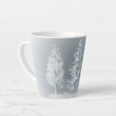 "Laat het sneeuwen" Mok kerstwinter latte (Linkerhoek)