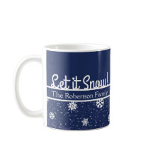 Laat het sneeuwen, Navy Snowflake