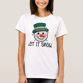 Laat het Sneeuwen, Nep Haak Sneeuwman T-shirt