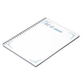 Laat het Sneeuwen Notitieboek (Linkerzijde)