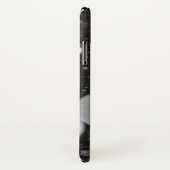 Laat het sneeuwen op een sneeuwige achtergrond Case-Mate iPhone case (Achterkant / rechts)