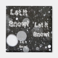 Laat het sneeuwen op een sneeuwige achtergrond