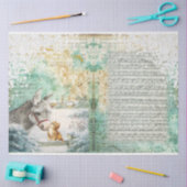 Laat het Sneeuwen Serie Design 5 Tissuepapier (Craft)