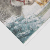 Laat het Sneeuwen Serie Design 5 Tissuepapier (Detail)
