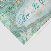 Laat het Sneeuwen Serie Ontwerp 1 Tissuepapier (Detail)