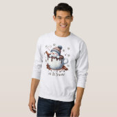 Laat het Sneeuwen Sweatshirt (Voorkant volledig)