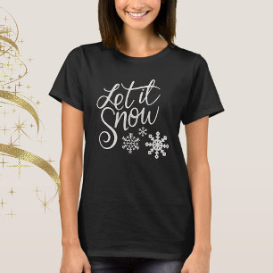 Laat het Sneeuwen T-shirt