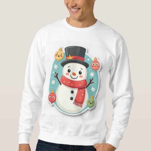 Laat het sneeuwen trui (Voorkant)