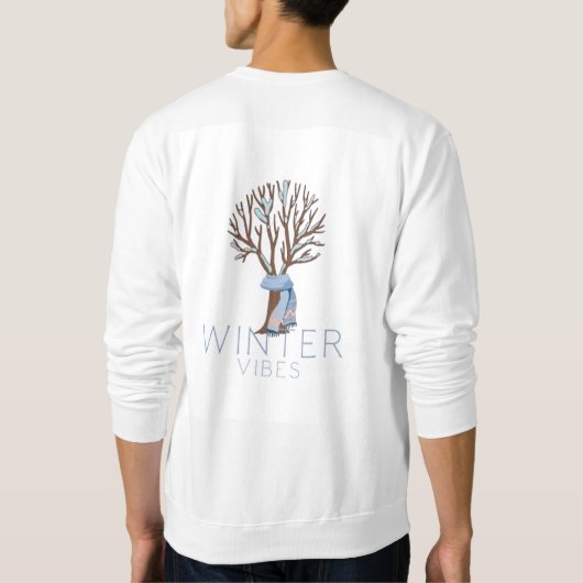 Laat het sneeuwen trui (Achterkant)