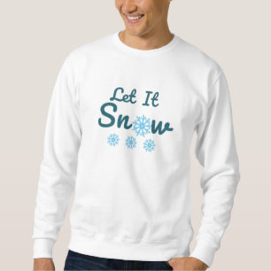 Laat het sneeuwen trui