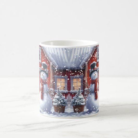 Laat het sneeuwen VI Koffiemok (Center)