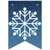 Laat het sneeuwen vlaggetjes (Tweede vlag)