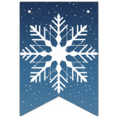 Laat het sneeuwen vlaggetjes (Eerste vlag)