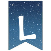 Laat het sneeuwen vlaggetjes (Derde vlag)