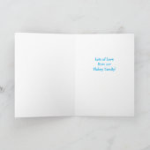 Laat het sneeuwen - Winter Fantasie Kaart (Binnen)