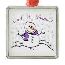 Laat het sneeuwfeest