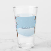 Laat het sneeuwglas Tumbler (Achterkant)