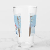 Laat het sneeuwglas Tumbler (Links)