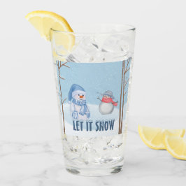 Laat het sneeuwglas Tumbler