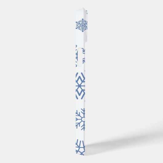 Laat het Sneeuwhandtekening zetten Case-Mate iPhone Case (Achterkant / Rechts)