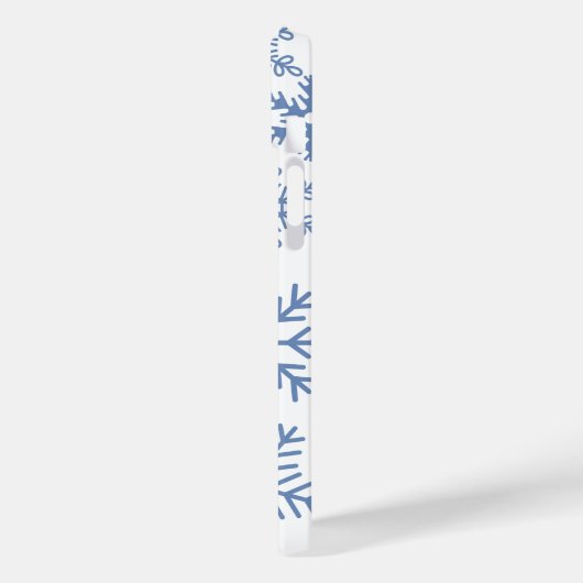 Laat het Sneeuwhandtekening zetten Case-Mate iPhone Case (Achterkant / Links)