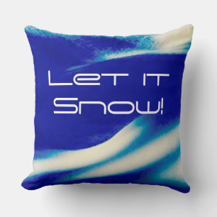 Laat het sneeuwpiloot kussen