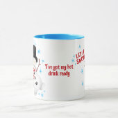 Laat het Sneeuwse Mok sneeuwen (Midden)